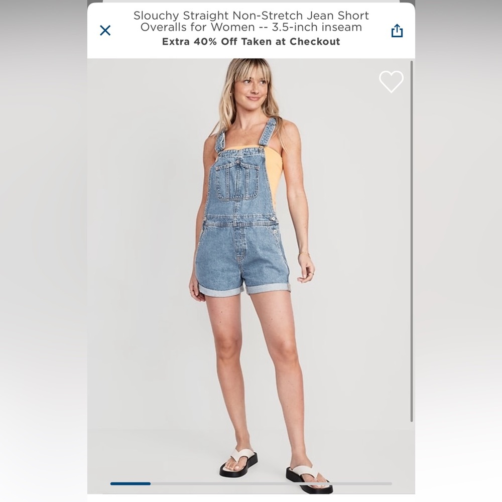 Old Navy Overalls size large